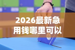 2026最新急用钱哪里可以快速借到（支持支付宝），8个20岁可以借钱平台不查征信的软件无私分享