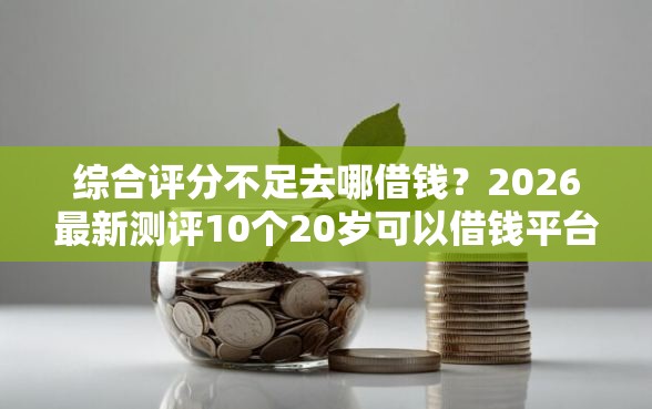 综合评分不足去哪借钱？2026最新测评10个20岁可以借钱平台不查征信的口子