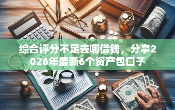 综合评分不足去哪借钱，分享2026年最新6个资产包口子