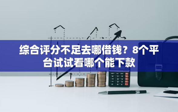 综合评分不足去哪借钱？8个平台试试看哪个能下款