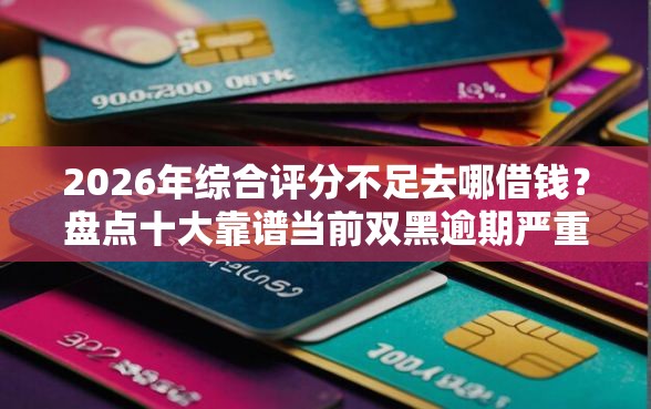 2026年综合评分不足去哪借钱？盘点十大靠谱当前双黑逾期严重能下款的平台