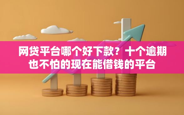 网贷平台哪个好下款？十个逾期也不怕的现在能借钱的平台