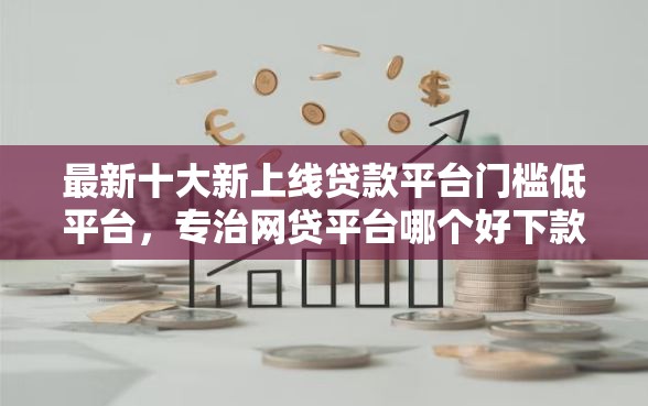 最新十大新上线贷款平台门槛低平台，专治网贷平台哪个好下款