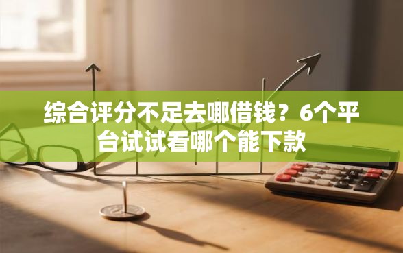 综合评分不足去哪借钱？6个平台试试看哪个能下款