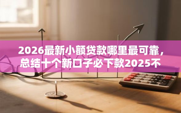 2026最新小额贷款哪里最可靠，总结十个新口子必下款2025不查征信！
