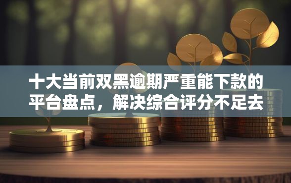 十大当前双黑逾期严重能下款的平台盘点，解决综合评分不足去哪借钱的问题