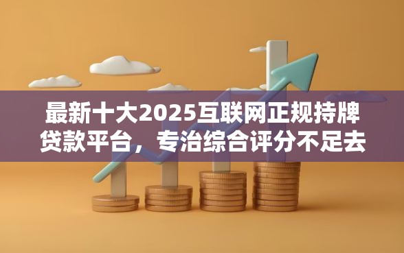 最新十大2025互联网正规持牌贷款平台，专治综合评分不足去哪借钱