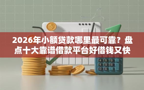 2026年小额贷款哪里最可靠？盘点十大靠谱借款平台好借钱又快
