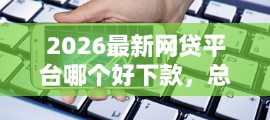 2026最新网贷平台哪个好下款，总结十个小微金融贷款平台！