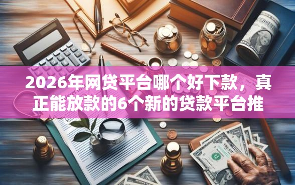 2026年网贷平台哪个好下款，真正能放款的6个新的贷款平台推荐