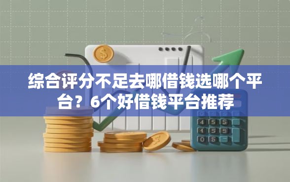 综合评分不足去哪借钱选哪个平台？6个好借钱平台推荐