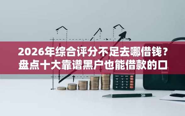 2026年综合评分不足去哪借钱？盘点十大靠谱黑户也能借款的口子