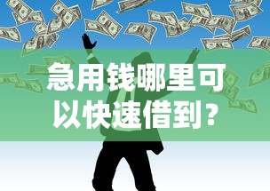 急用钱哪里可以快速借到？这5个不查征信贷款平台值得一试