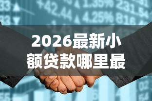 2026最新小额贷款哪里最可靠，总结十个征信花了容易通过的平台借款！
