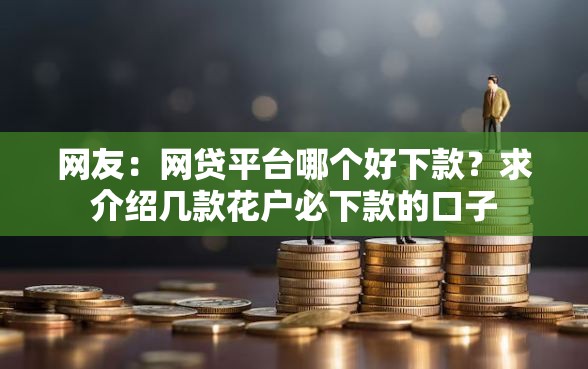 网友：网贷平台哪个好下款？求介绍几款花户必下款的口子