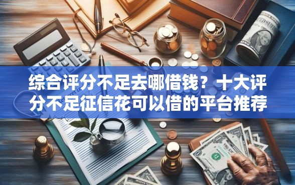 综合评分不足去哪借钱？十大评分不足征信花可以借的平台推荐