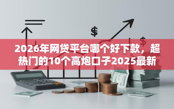 2026年网贷平台哪个好下款，超热门的10个高炮口子2025最新下款推荐