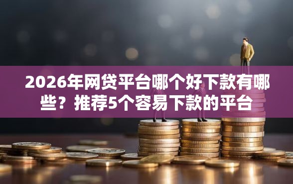 2026年网贷平台哪个好下款有哪些？推荐5个容易下款的平台