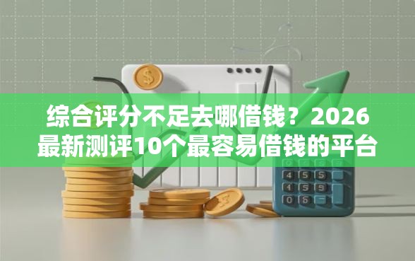 综合评分不足去哪借钱？2026最新测评10个最容易借钱的平台