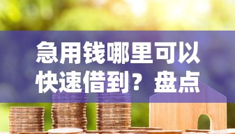 急用钱哪里可以快速借到？盘点6个20岁贷款平台给你参考