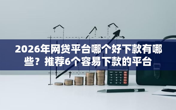 2026年网贷平台哪个好下款有哪些？推荐6个容易下款的平台