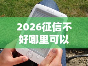2026征信不好哪里可以借钱，差4千元就选这7个平台