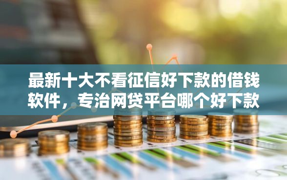 最新十大不看征信好下款的借钱软件，专治网贷平台哪个好下款