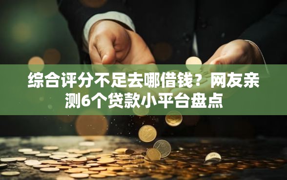 综合评分不足去哪借钱？网友亲测6个贷款小平台盘点