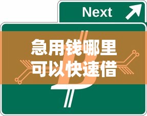 急用钱哪里可以快速借到？网友亲测6个不看征信大数据的贷款平台盘点