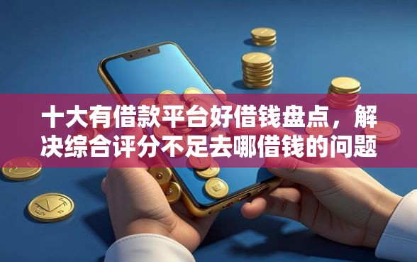 十大有借款平台好借钱盘点，解决综合评分不足去哪借钱的问题