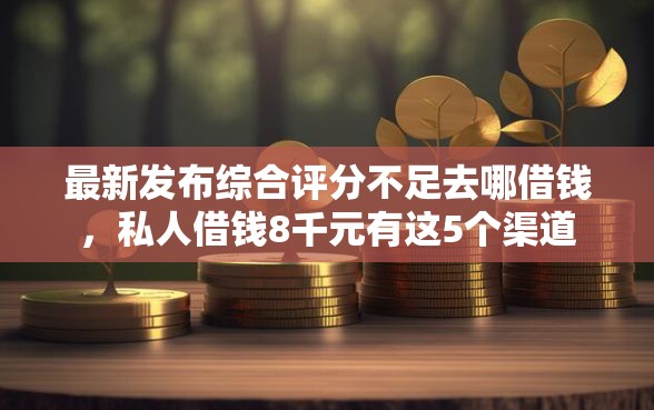 最新发布综合评分不足去哪借钱，私人借钱8千元有这5个渠道