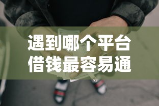 遇到哪个平台借钱最容易通过怎么办？或可尝试这5个17岁网贷平台