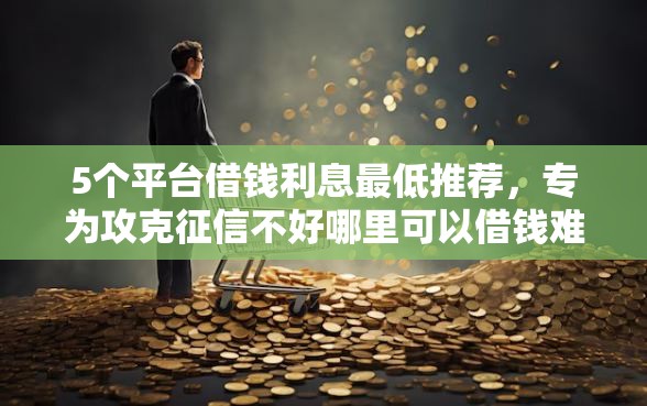 5个平台借钱利息最低推荐，专为攻克征信不好哪里可以借钱难题