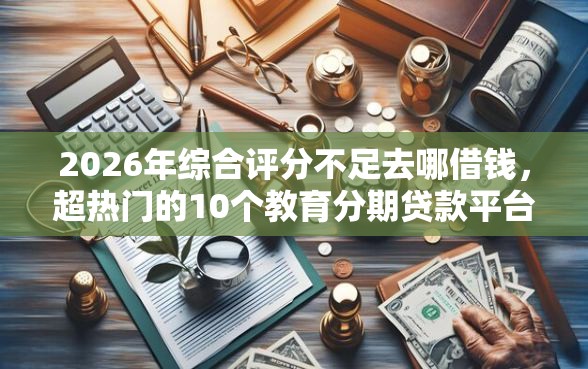 2026年综合评分不足去哪借钱，超热门的10个教育分期贷款平台推荐