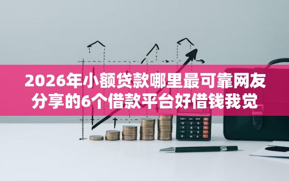 2026年小额贷款哪里最可靠网友分享的6个借款平台好借钱我觉得不错！