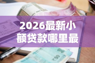 2026最新小额贷款哪里最可靠，总结十个贷款平台容易通过！