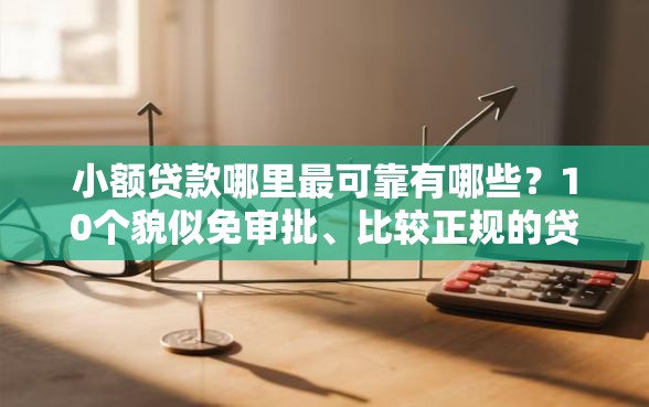小额贷款哪里最可靠有哪些？10个貌似免审批、比较正规的贷款平台合集