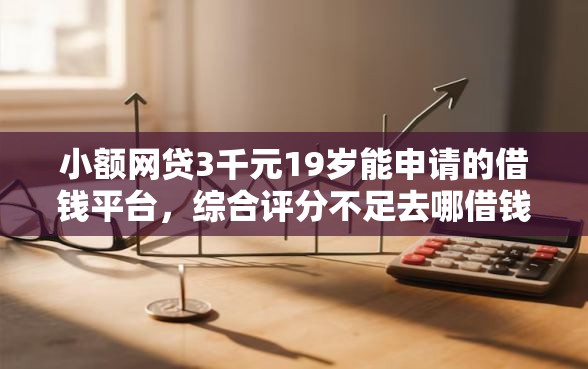 小额网贷3千元19岁能申请的借钱平台，综合评分不足去哪借钱的6个平台介绍