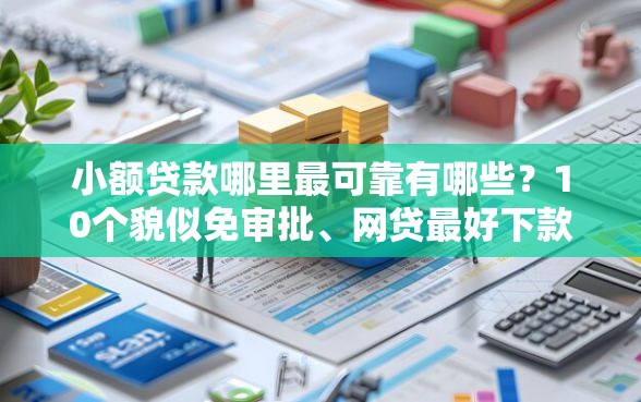 小额贷款哪里最可靠有哪些？10个貌似免审批、网贷最好下款的平台合集