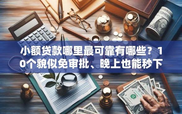 小额贷款哪里最可靠有哪些？10个貌似免审批、晚上也能秒下款的口子合集