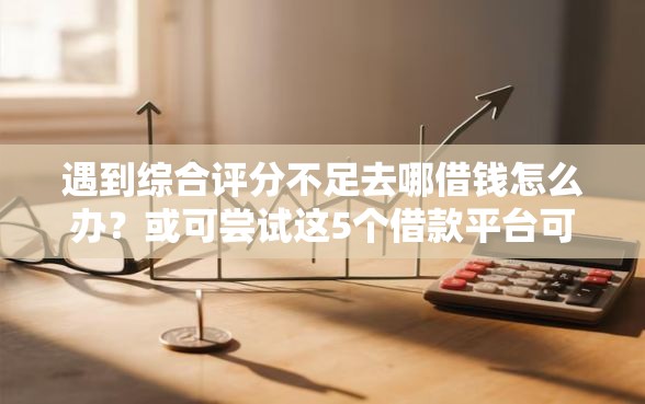 遇到综合评分不足去哪借钱怎么办？或可尝试这5个借款平台可以贷款20万