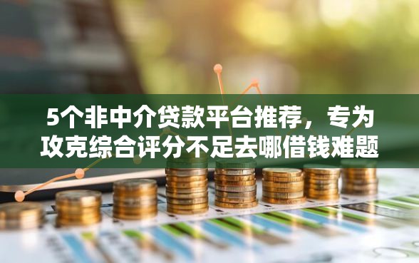 5个非中介贷款平台推荐，专为攻克综合评分不足去哪借钱难题