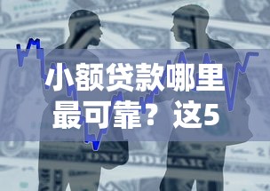 小额贷款哪里最可靠？这5个无需个人征信的借款平台值得一试