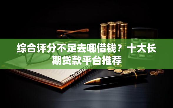 综合评分不足去哪借钱？十大长期贷款平台推荐