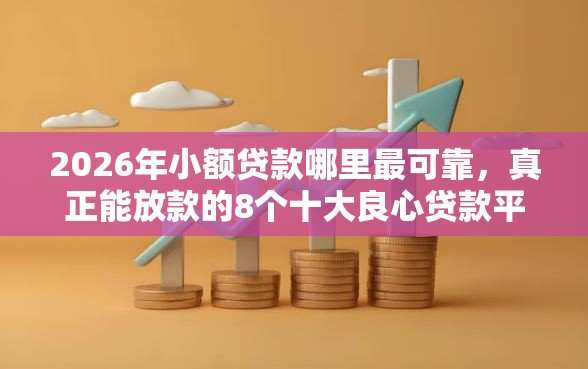 2026年小额贷款哪里最可靠，真正能放款的8个十大良心贷款平台利息低推荐