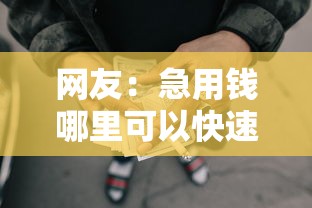 网友：急用钱哪里可以快速借到？求介绍几款上海网贷是平台