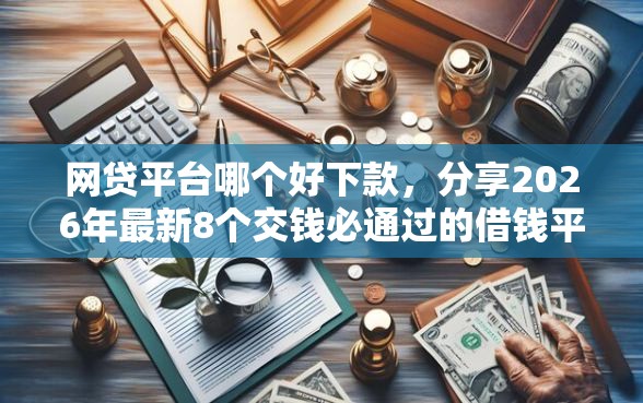 网贷平台哪个好下款，分享2026年最新8个交钱必通过的借钱平台