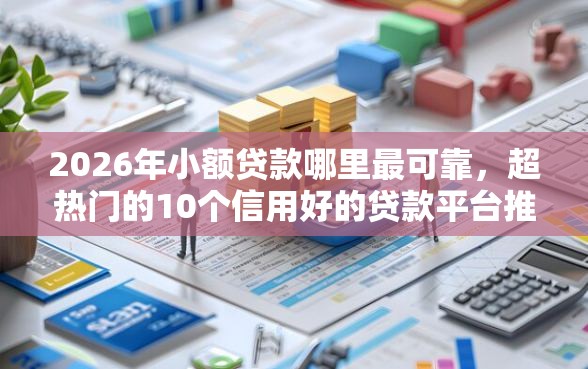 2026年小额贷款哪里最可靠，超热门的10个信用好的贷款平台推荐