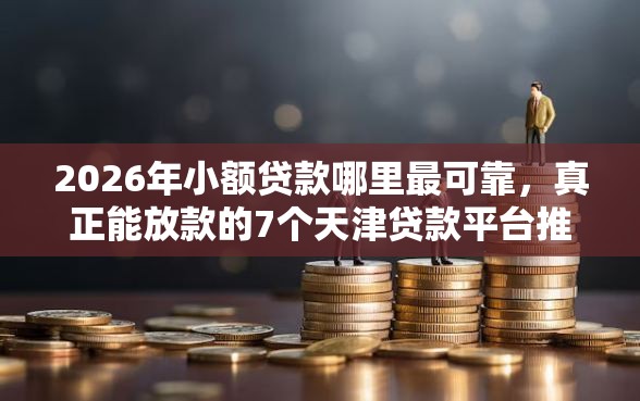 2026年小额贷款哪里最可靠，真正能放款的7个天津贷款平台推荐