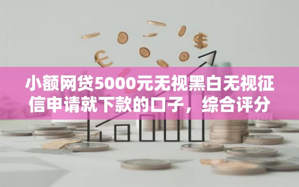 小额网贷5000元无视黑白无视征信申请就下款的口子，综合评分不足去哪借钱的5个平台介绍